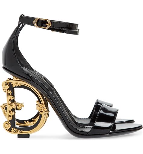 dolce gabbana keira heel sandals